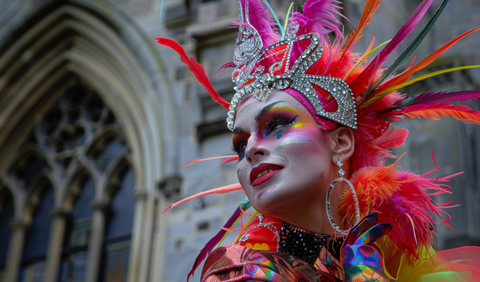 Universidad jesuita de Filadelfia celebrá un espectáculo de drag queens el próximo viernes