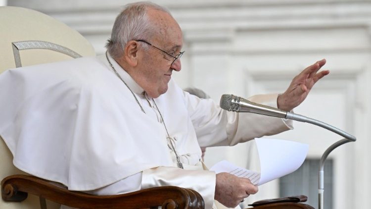 Francisco: El Seor est con nosotros si confiamos en l y buscamos sinceramente el bien