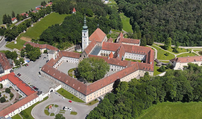 El monasterio cisterciense de Heiligenkreuz cuenta con el mayor nmero de monjes de su historia