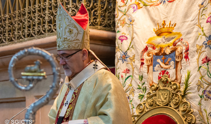 Cardenal Patriarca de Jerusaln: Si amamos somos libres, resucitamos