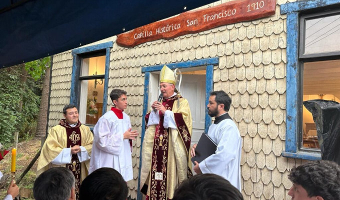 Consagrado en Chile un nuevo Convento de las Hermanas Mater Dei
