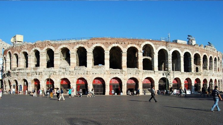 El Papa estar nueve horas en Verona el 18 de mayo