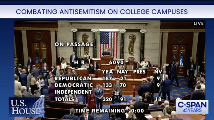 El Congreso de EE.UU apoya una resolucin que declara antisemita el Nuevo Testamento