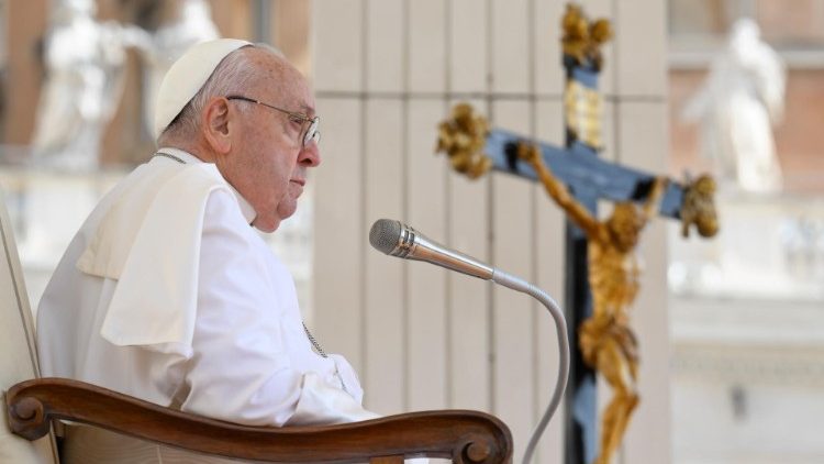 El Papa destaca la humildad de la Virgen Mara como modelo a seguir para los cristianos
