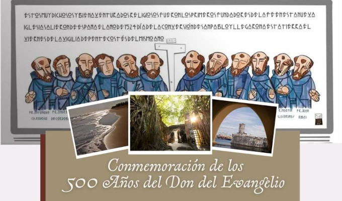 Se cumplen 500 a�os de la llegada de los �doce ap�stoles franciscanos� a M�xico