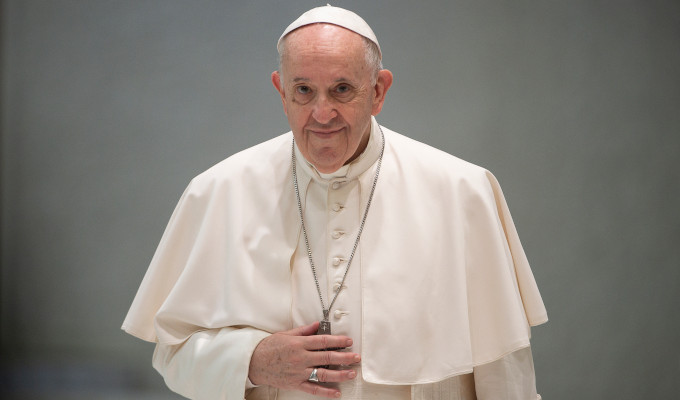 El Papa dice que las guerras y el cambio climtico favorecen el negocio de la trata de personas