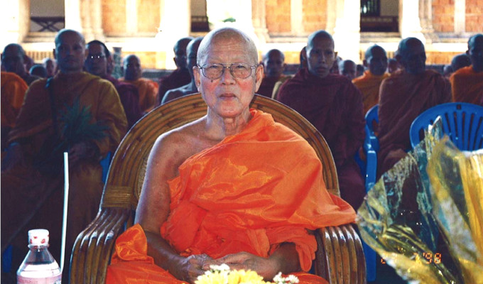 La Santa Sede invoca la sabidura eterna del Venerable Maha Ghosananda para felicitar a los budistas