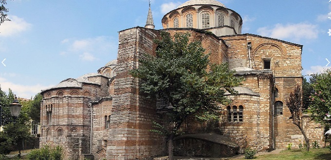 Erdogan inaugura la iglesia de Chora como mezquita