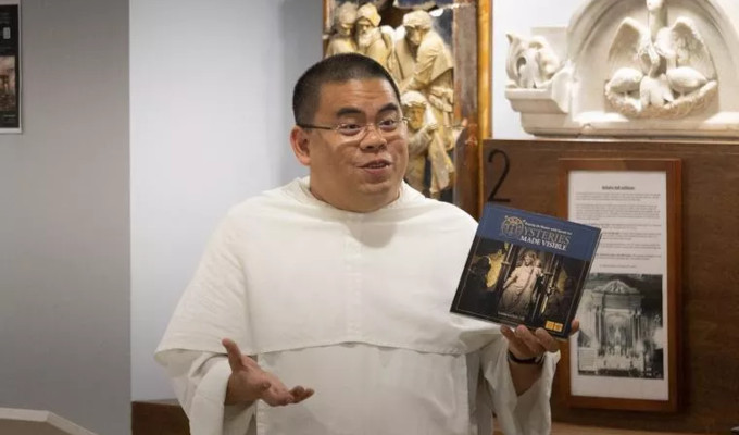 Fr. Lawrence Lew, de protestante evanglico a Promotor General del Rosario en la Orden de Predicadores