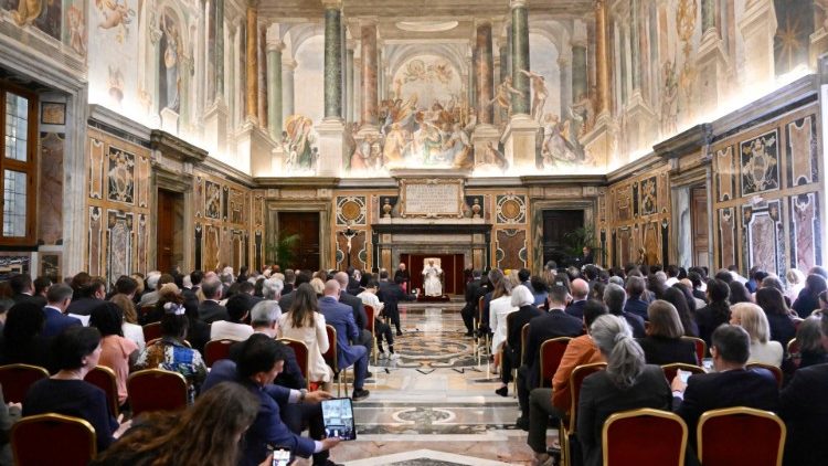 Francisco: «La destruccin del medio ambiente es una ofensa contra Dios»