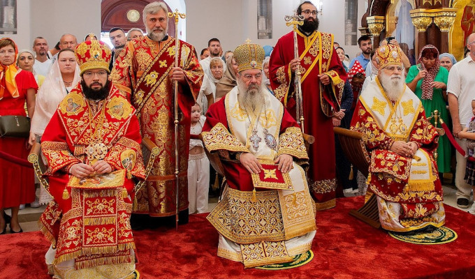 La Iglesia Ortodoxa Rusa inaugura una iglesia en Chipre a pesar de no tener relaciones con el arzobispo primado chipriota