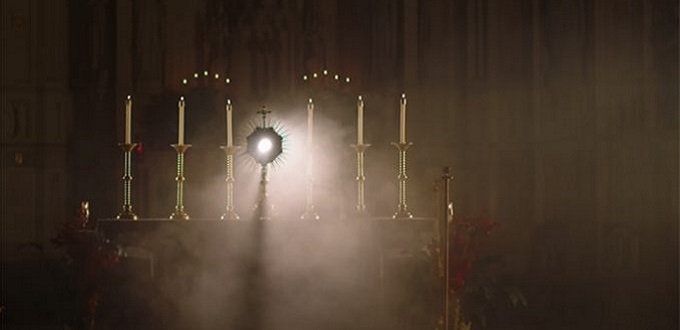 La pelcula Jesus Thirsts: The Miracle of the Eucharist es un encuentro con Jess