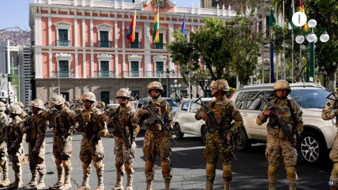 Fracasa un intento de golpe de Estado en Bolivia