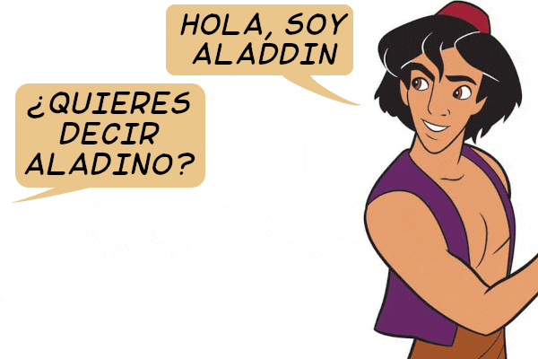 Y Aladn encontr InfoCatlica