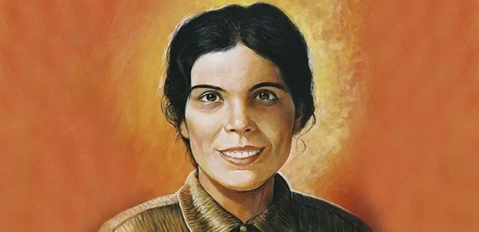 A mulher abençoada que viveu somente da Eucaristia durante 40 dias