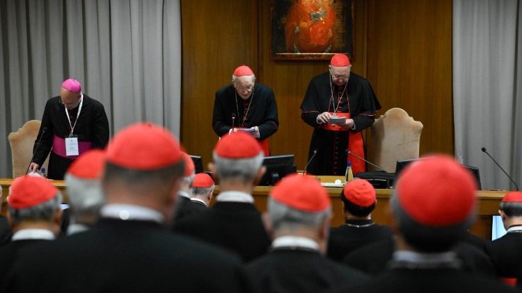 Los cardenales piden avances en los procesos de paz en todo el mundo Los cardenales piden avances en los procesos de paz en todo el mundo