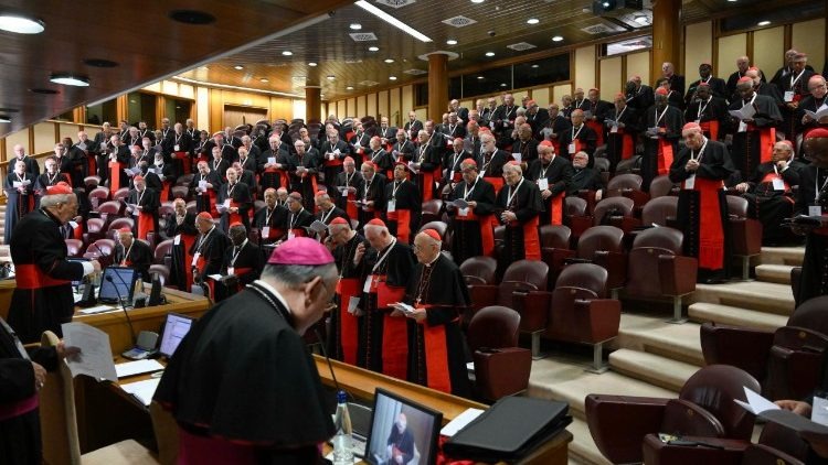 Los cardenales han abordado la posible hermenéutica de la continuidad entre Francisco y los Papas anteriores Los cardenales han abordado la posible hermenéutica de la continuidad entre Francisco y los Papas anteriores