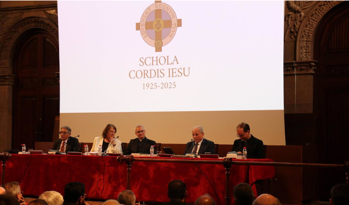 100 años de Schola Cordis Iesu 100 años de Schola Cordis Iesu