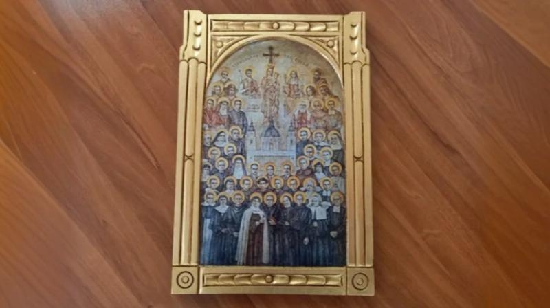 Llevan a Roma el icono de los Mártires de la Guerra Civil Llevan a Roma el icono de los Mártires de la Guerra Civil