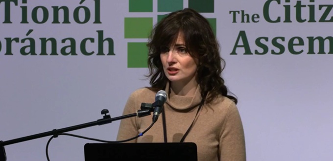 Maria Steen denuncia la expansión de la eutanasia como un falso derecho Maria Steen denuncia la expansión de la eutanasia como un falso derecho
