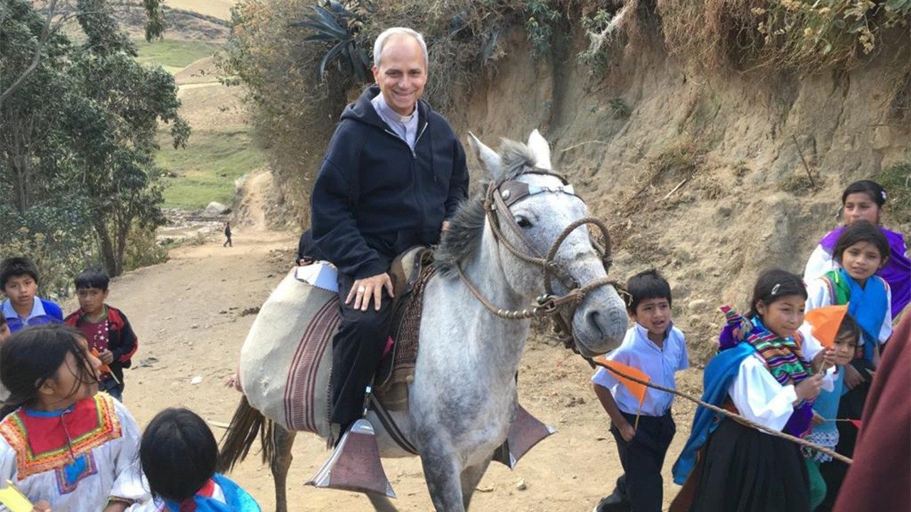 León XIV, el Papa misionero León XIV, el Papa misionero