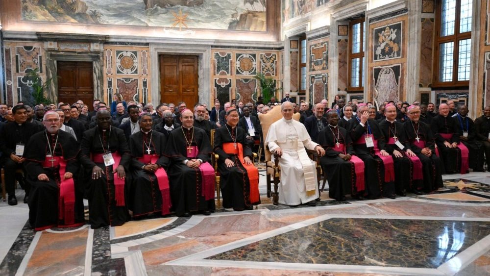 León XIV: el mundo necesita «experimentar el poder reconciliador de la gracia de Cristo» León XIV: el mundo necesita «experimentar el poder reconciliador de la gracia de Cristo»