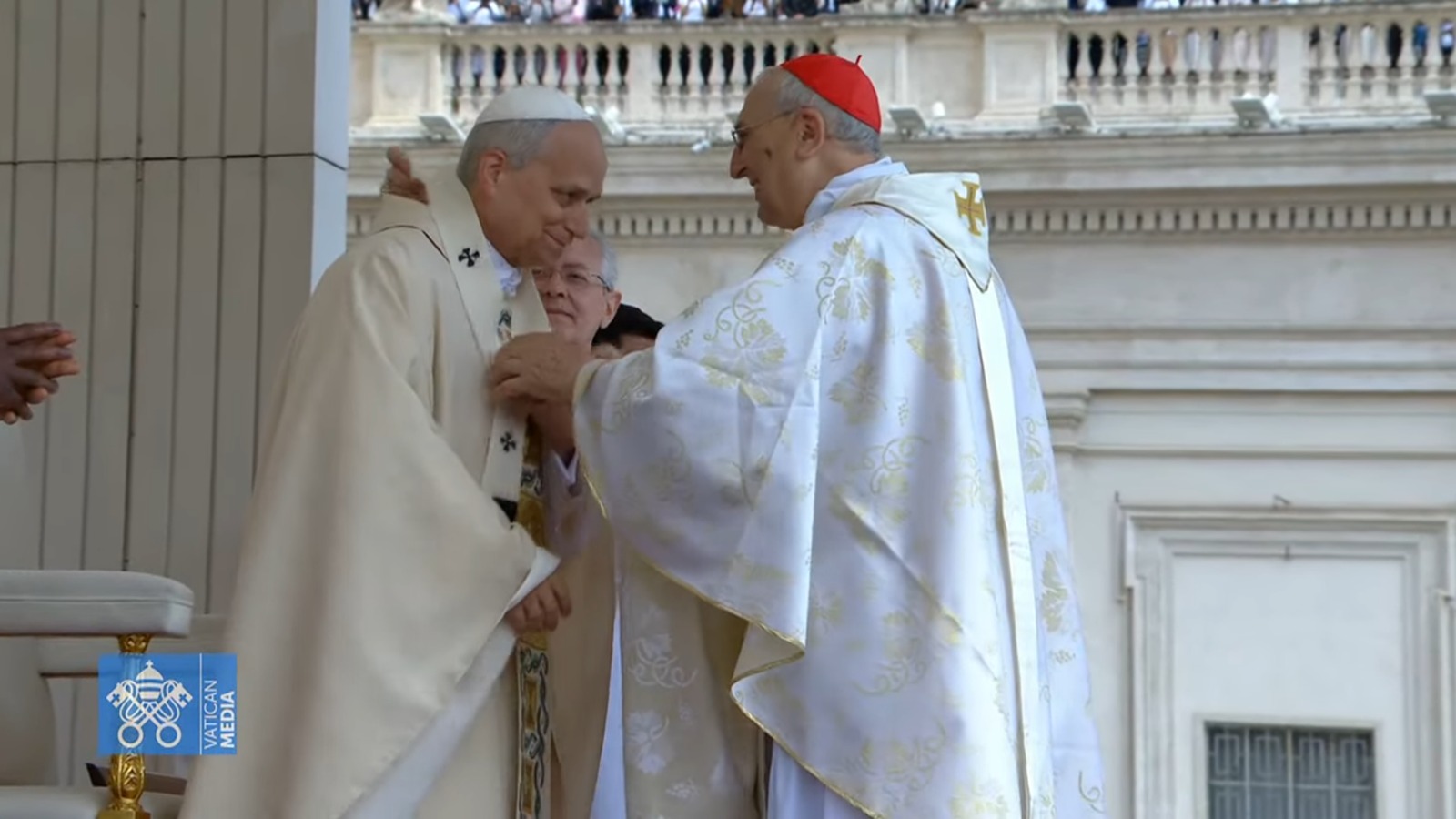 Primera Misa, Papa Leon XIV