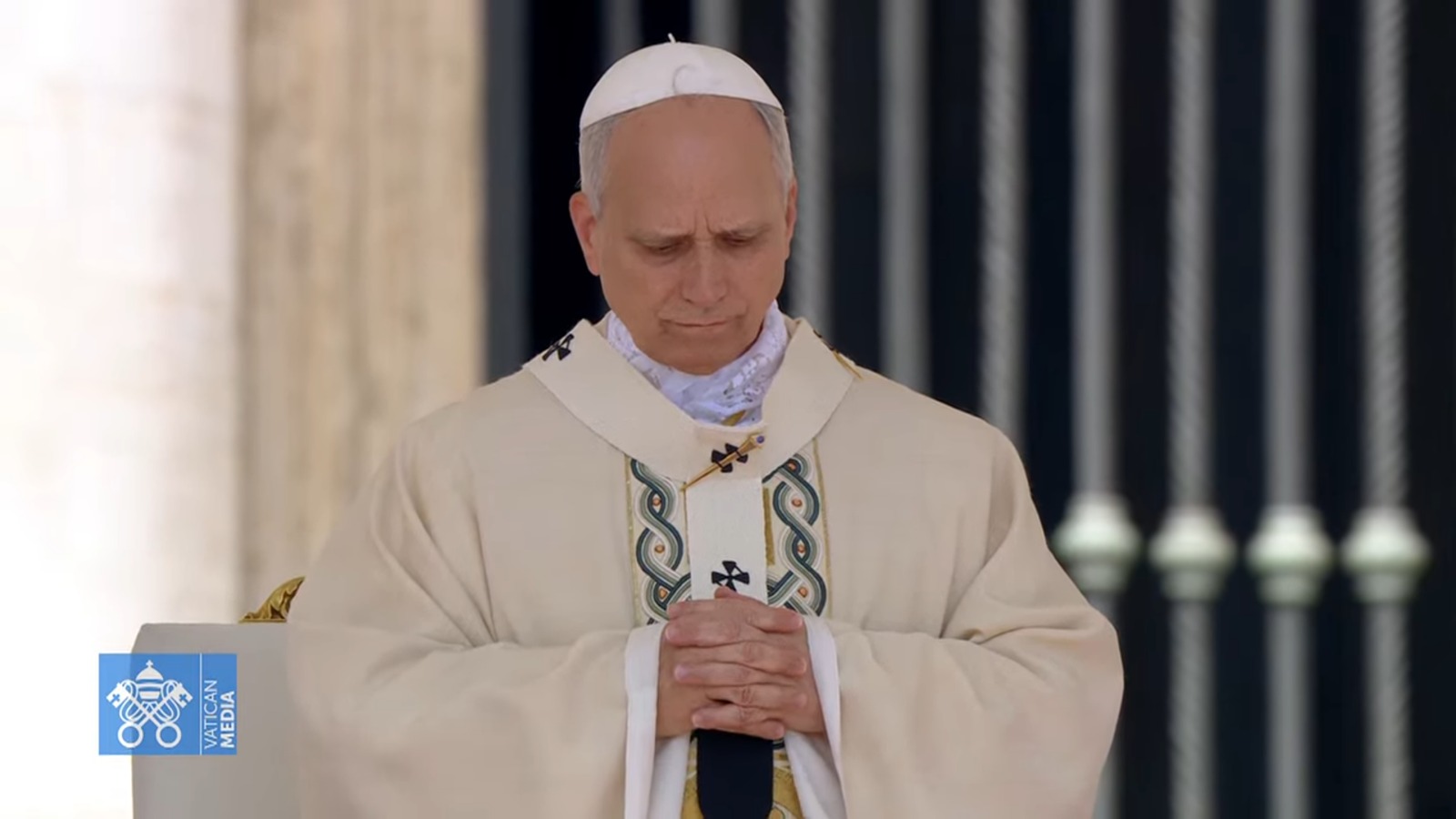 Primera Misa, Papa Leon XIV
