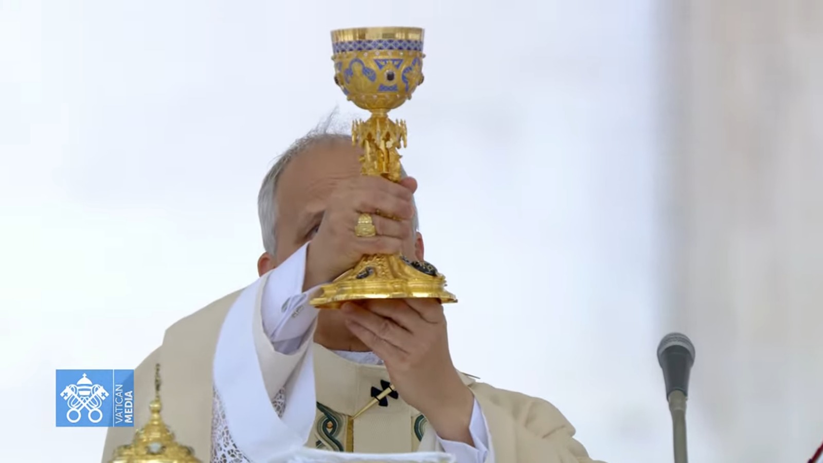 Primera Misa, Papa Leon XIV