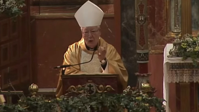 Mons. Reig Pla es denunciado por el gobierno por predicar sobre las consecuencias del pecado original Mons. Reig Pla es denunciado por el gobierno por predicar sobre las consecuencias del pecado original