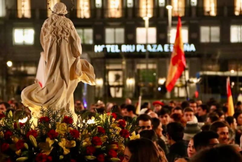 Madrid acogerá, de nuevo, un multitudinario Rosario por el Papa León XIV y la juventud Madrid acogerá, de nuevo, un multitudinario Rosario por el Papa León XIV y la juventud