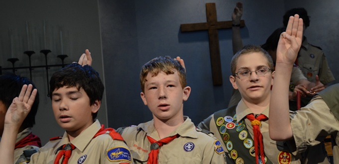La organización Scout Católica renueva su alianza con los Boy Scouts La organización Scout Católica renueva su alianza con los Boy Scouts