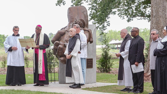 Trapenses inauguran un jardín en memoria de esclavizados e indígenas en Carolina del Sur Trapenses inauguran un jardín en memoria de esclavizados e indígenas en Carolina del Sur