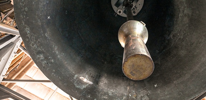 La campana de iglesia más grande del mundo ahora suena en Brasil La campana de iglesia más grande del mundo ahora suena en Brasil