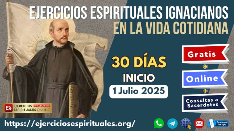 Promueven Ejercicios Espirituales en verano este año jubilar compatibles con la actividad diaria Promueven Ejercicios Espirituales en verano este año jubilar compatibles con la actividad diaria