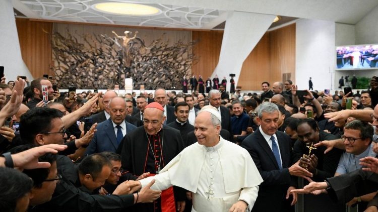 El Papa al clero romano: «Todos ustedes son preciosos a los ojos de Dios» El Papa al clero romano: «Todos ustedes son preciosos a los ojos de Dios»
