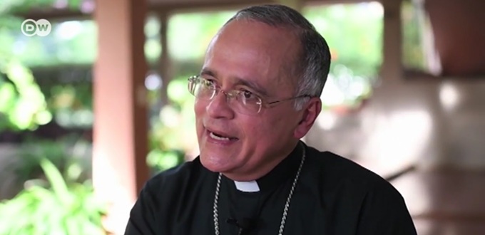Monseñor Silvio Báez será distinguido con el Premio Pacem in Terris 2025 Monseñor Silvio Báez será distinguido con el Premio Pacem in Terris 2025