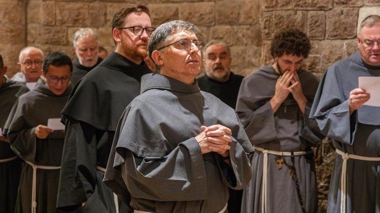 Fray Carlos Alberto Trovarelli seguirá al frente de los franciscanos otros seis años Fray Carlos Alberto Trovarelli seguirá al frente de los franciscanos otros seis años