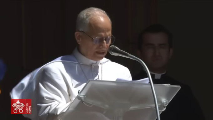 Len XIV a los cristianos de Oriente Medio: Estn en el corazn del Papa y de toda la Iglesia