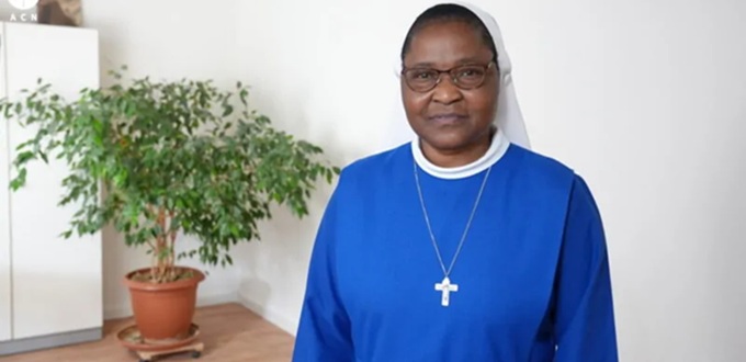 La hermana Ermelinda Singua describe el horror del hambre y el exilio de familias de Cabo Delgado La hermana Ermelinda Singua describe el horror del hambre y el exilio de familias de Cabo Delgado