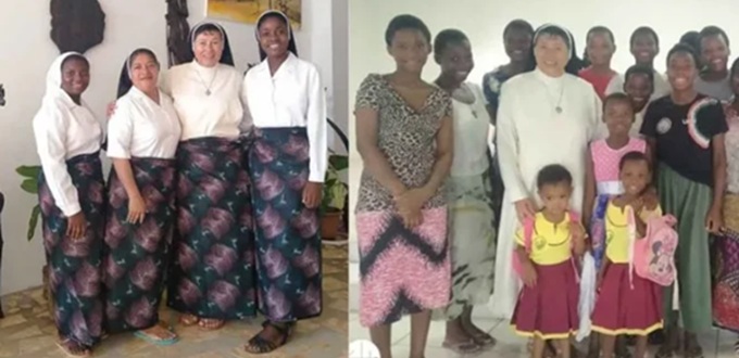 Religiosas mercedarias sufren violento asalto en misión de Mozambique Religiosas mercedarias sufren violento asalto en misión de Mozambique