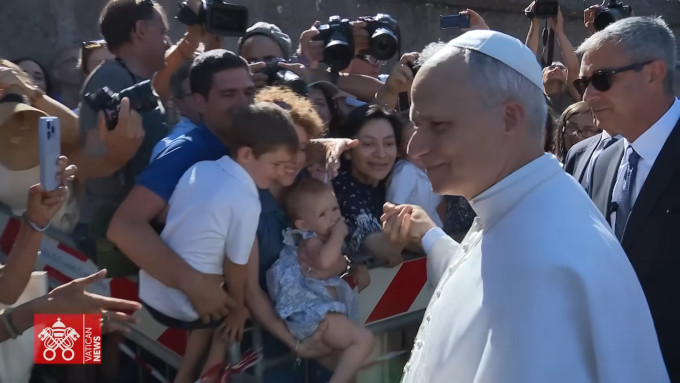 El Papa ya está en Castel Gandolfo El Papa ya está en Castel Gandolfo