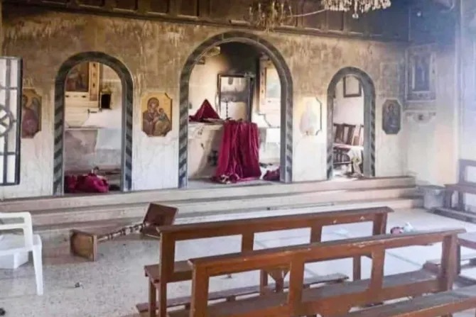Nuevos ataques contra templos cristianos en Siria Nuevos ataques contra templos cristianos en Siria