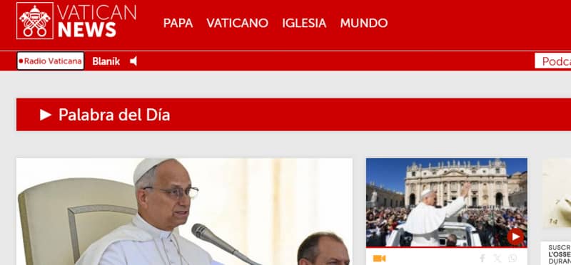 No editorializars en nombre del Papa