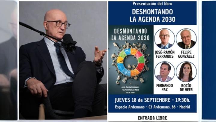 «La maldad de las iniciativas contempladas en la Agenda 2030 es poliédrica» «La maldad de las iniciativas contempladas en la Agenda 2030 es poliédrica»