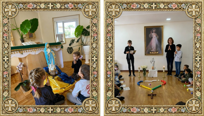 «Un millón de niños rezando el Rosario» llega a su vigésima edición «Un millón de niños rezando el Rosario» llega a su vigésima edición