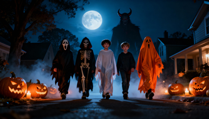 Los exorcistas alertan del peligo de celebrar Halloween Los exorcistas alertan del peligo de celebrar Halloween