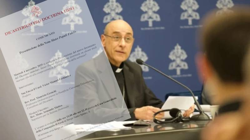 El Vaticano publicará un documento sobre los títulos marianos relacionados con la salvación El Vaticano publicará un documento sobre los títulos marianos relacionados con la salvación
