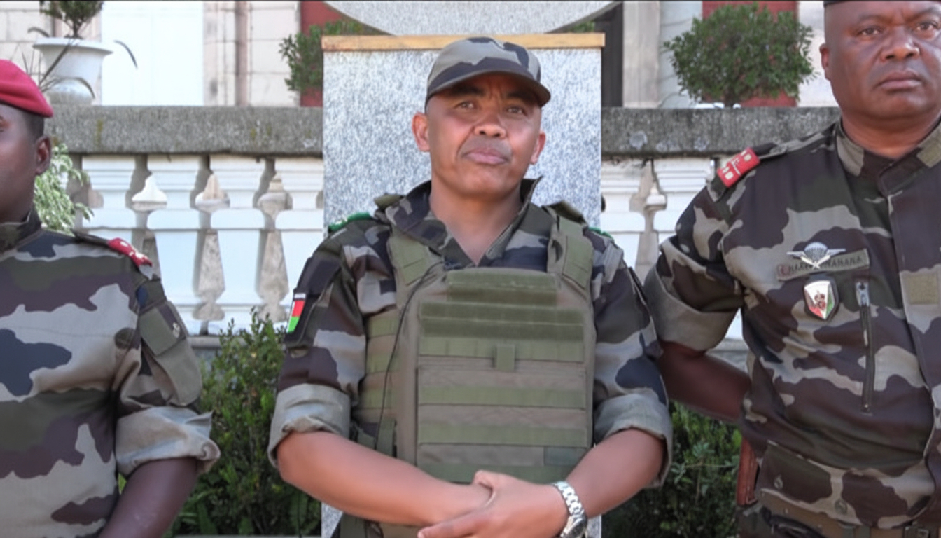 Solados y policías católicos impiden que estalle la guerra civil en Madagascar Solados y policías católicos impiden que estalle la guerra civil en Madagascar