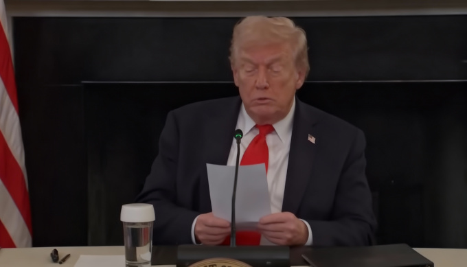 Trump anuncia el fin de la guerra en Gaza Trump anuncia el fin de la guerra en Gaza